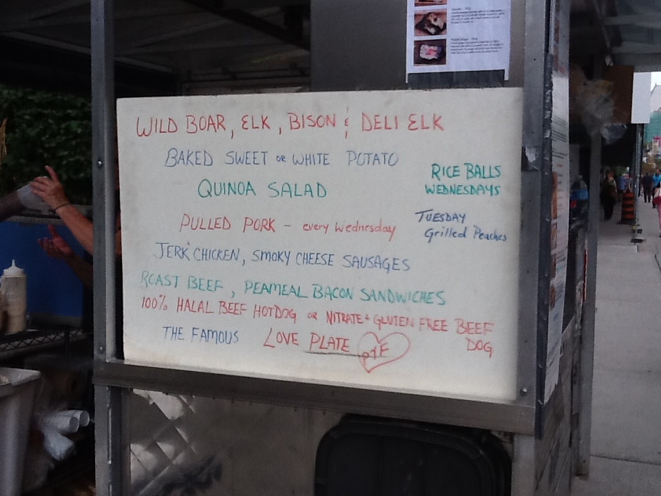 Street Meat, Toronto Style