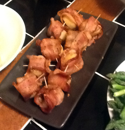 Scallops and Bacon and Garlic! Oh My!