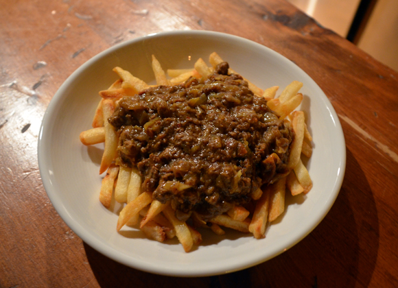 curry and fries - small